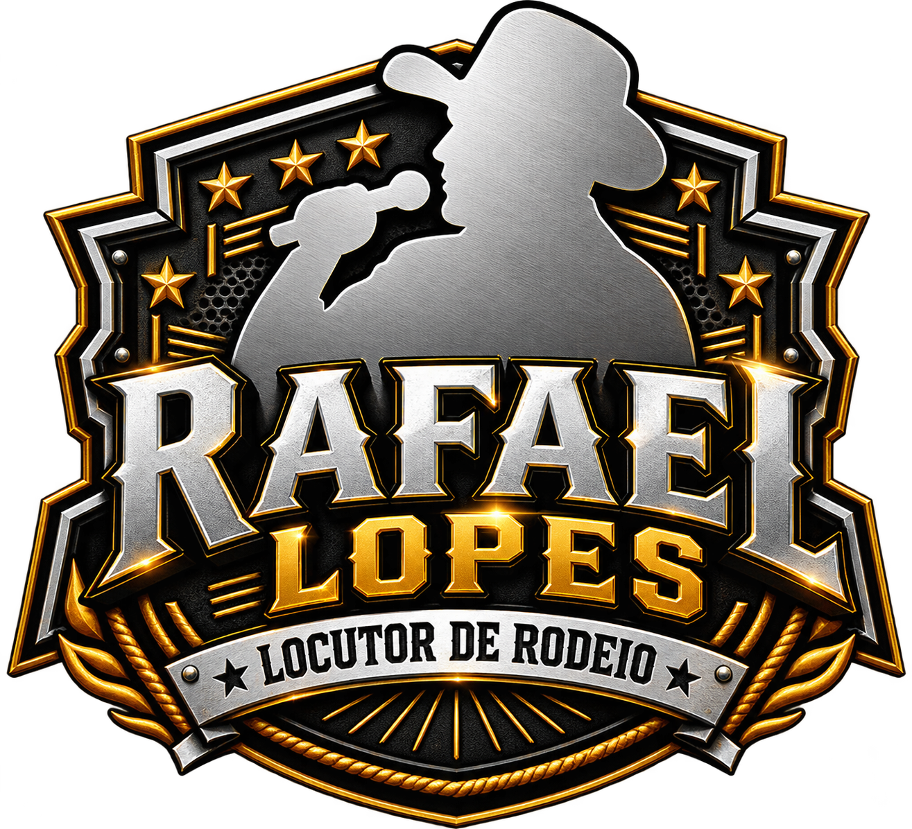 Rafael Lopes - Locutor de Rodeio